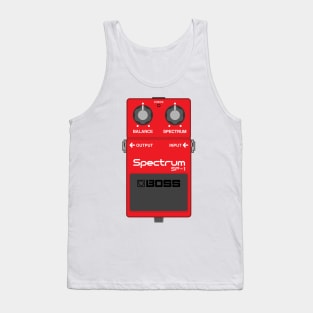 Boss SP-1 Spectrum Guitar Effect Pedal Tank Top